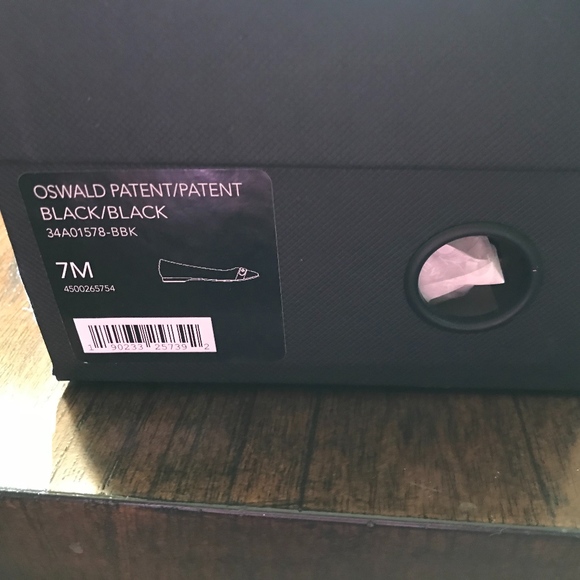 Coach Patent Black Shoes - Picture 2 of 3